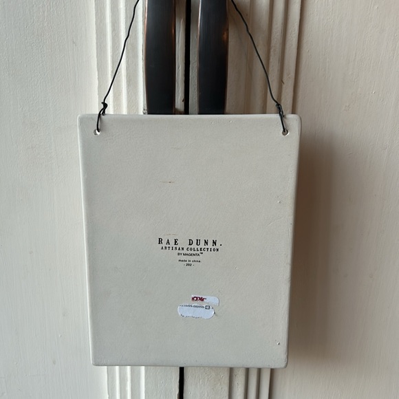 Rae Dunn wall plaque - Picture 2 of 2